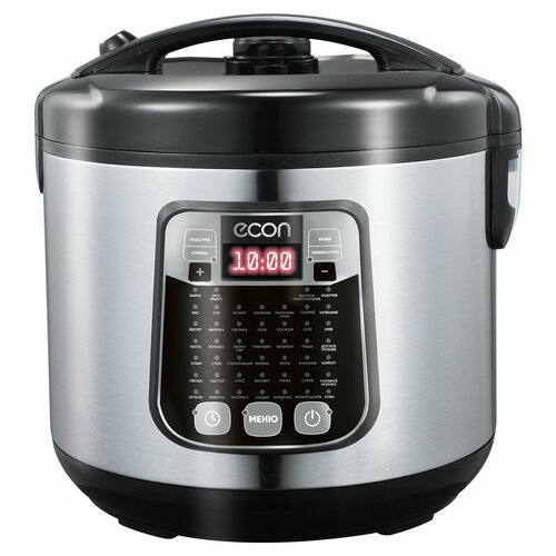 Мультиварка ECON ECO-53MC черныйсеребристый 1149000₽
