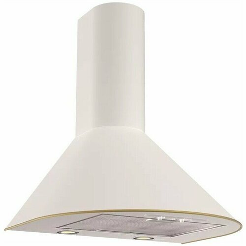Вытяжка Elikor Эпсилон 60П-430-П3Л топленое молокозолотой кант 888900₽