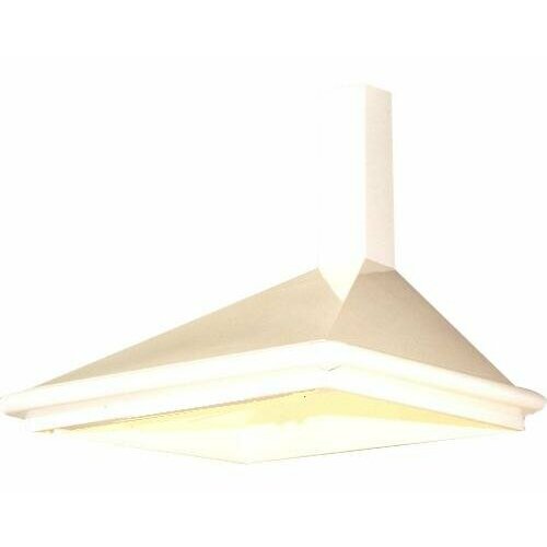 Вытяжка каминная кварц 737 Алисия белый 391400₽