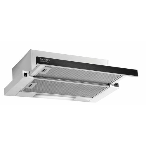 Вытяжка встраиваемая выдв блок KRAFT Technology TCH-H 6032X серебр60см 450 куб мч 3 скор мех упрТурция 6650₽