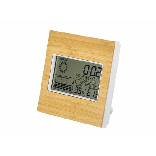 Метеостанция из бамбука Moscow Heat 145500₽