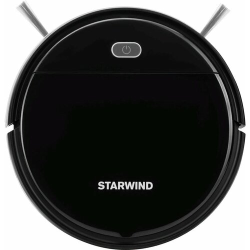 Робот-пылесос StarWind SRV3950, 18Вт, черный вертикальный пылесос starwind sch9930