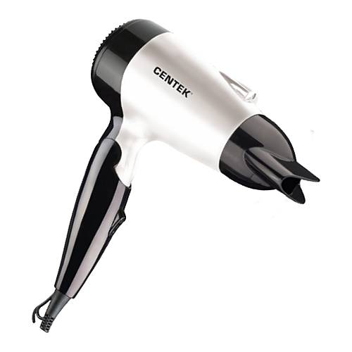 Фен CENTEK CT-2231 белыйчерный 98600₽