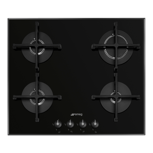 Газовая варочная панель 60 см Черный Smeg PV164B3 10489000₽