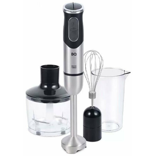 Погружной блендер BQ HB1232SS Black-Steel Черный-Стальной 319900₽