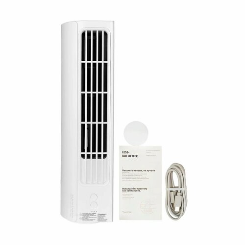 Вентилятор Xiaomi Tower Fan 3000mAh 3 Speed портативный 10 Вт 3 режима бежевый 602100₽