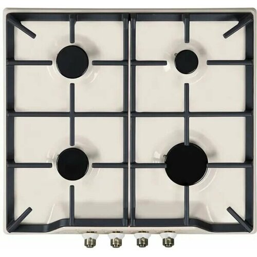 Варочная панель газовая Gefest ПВГ 1212 К55 кремовый 1435400₽