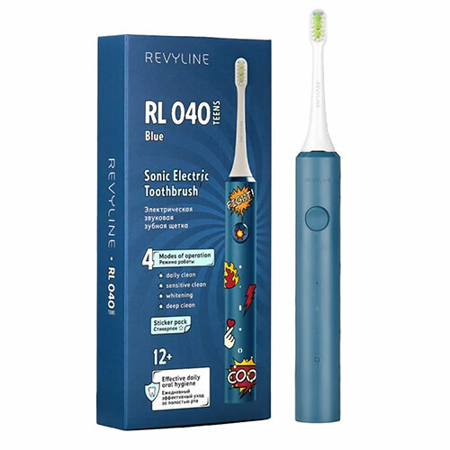 Revyline RL 040 TEENS электрическая щётка голубая 369000₽