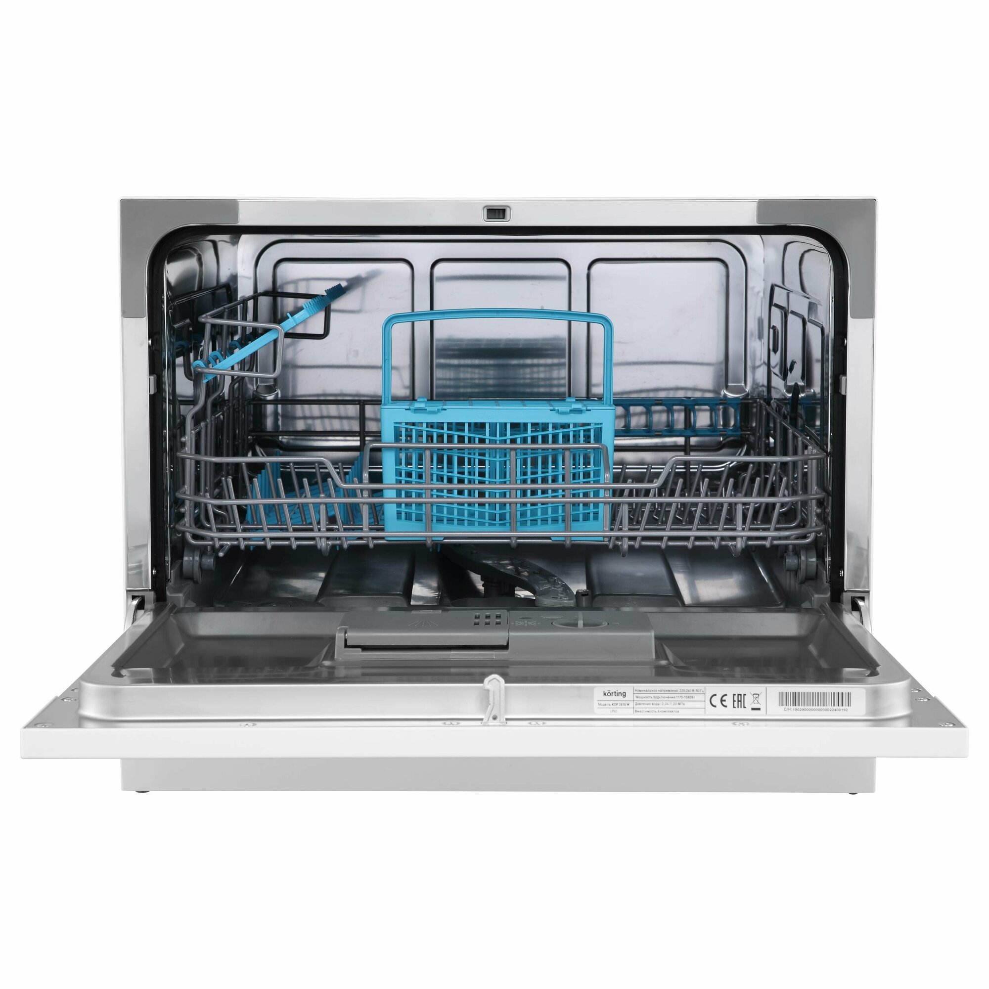 Компактная посудомоечная машина Korting KDF 2015 W - фотография № 6