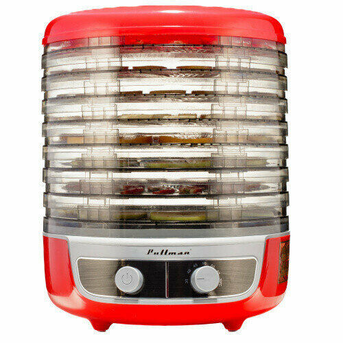 Сушилка для продуктов Pullman PL-2281Т красныйсеребро 695500₽
