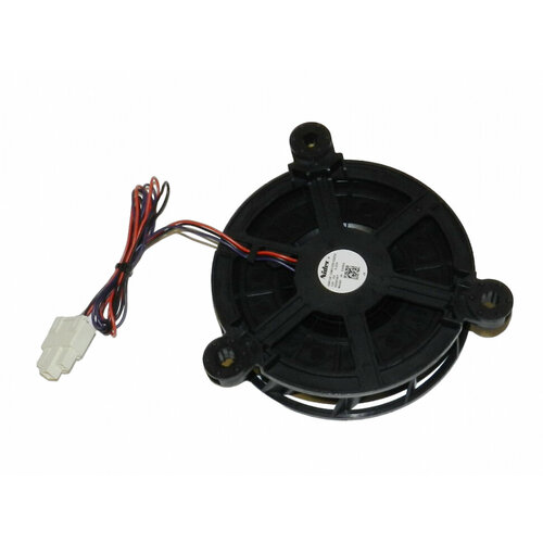 Вентилятор обдува 3 провода ф Nidec GW12E12MS1DB-52Z32 DC12V 022A 8808FWT Midea 474000₽