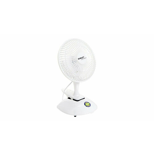 Настольный вентилятор SC-DF111S01 белый 260500₽