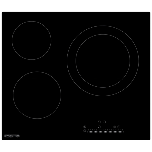 Электрическая варочная поверхность Dauscher 603CRSS