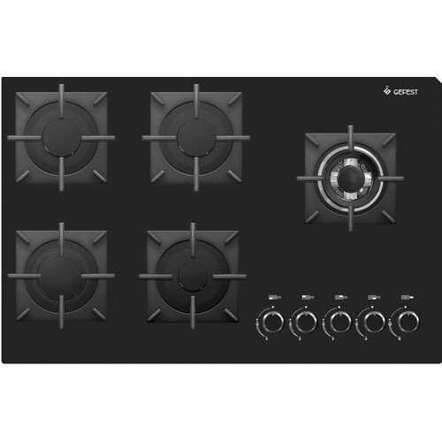 Встраиваемая независимая газовая поверхность Гефест ПВГ 2341 К33 2656400₽