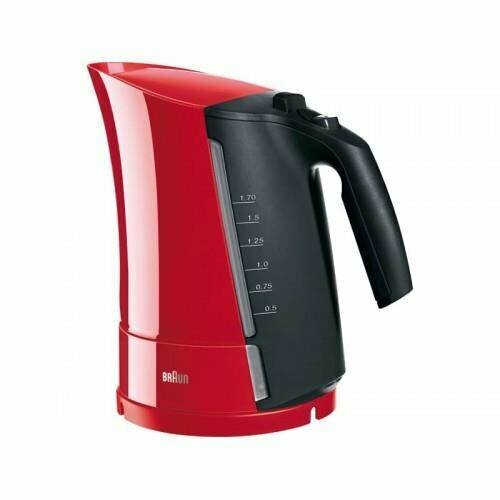 BRAUN Чайник WK300 RED BRAUN чайник braun wk300 красный