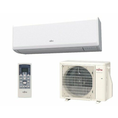 Fujitsu Сплит-система Fujitsu Clarios Inverter ASYG07KPCA-R/AOYG07KPCA-R