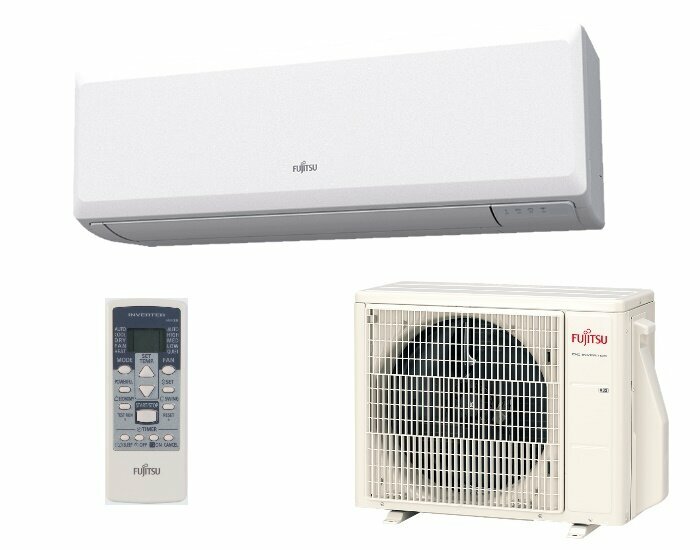 Fujitsu Сплит-система Fujitsu Clarios Inverter ASYG07KPCA-R/AOYG07KPCA-R