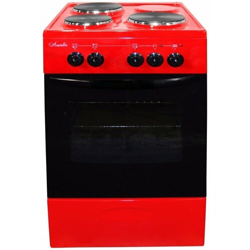 Плита Электрическая Лысьва ЭП 301 МС вишневый эмаль без крышки 1945100₽