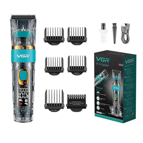 Профессиональная машинка для стрижки волос бороды и усов VGR V0695 234000₽