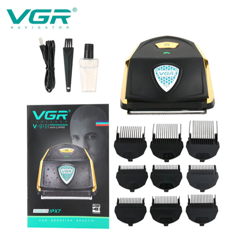 Машинка для самостоятельной стрижки волос на голове VGR V0910 Новинка Подарок на День рождения 232700₽