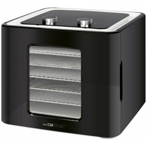 Сушилка для овощей и фруктов CLATRONIC DR 3773 schwarz 2201800₽