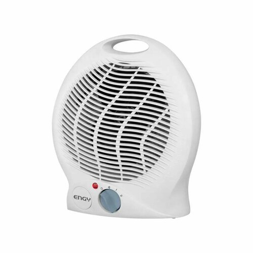 Тепловентилятор EN-514X спиральный настольный 2000 Вт 2 режима белый 185300₽