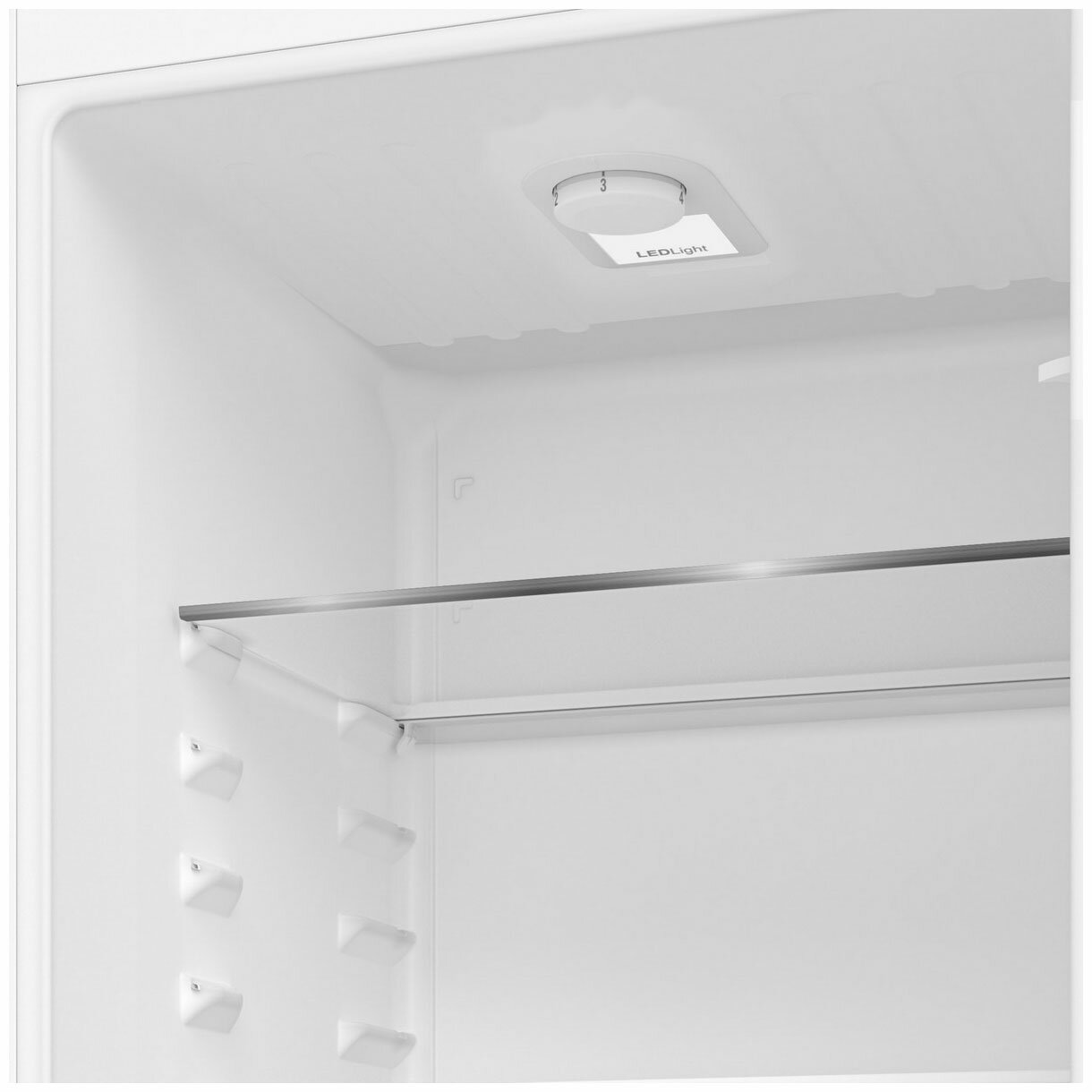 Встраиваемый двухкамерный холодильник Indesit IBD 18 - фотография № 2