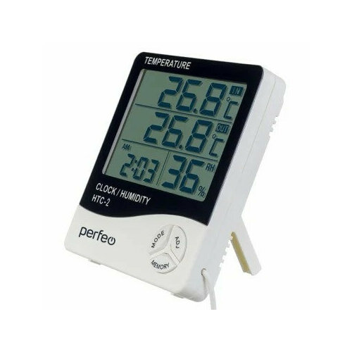 Perfeo Часы-метеостанция Matmo PF-HTC-2 134900₽