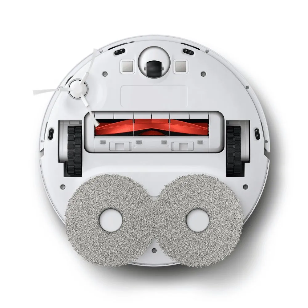 Робот-пылесос Xiaomi Mi Robot Vacuum S10+, белый, Ростест — фото 1