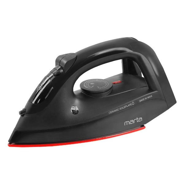 фото Утюг Marta MT-1150 черный жемчуг