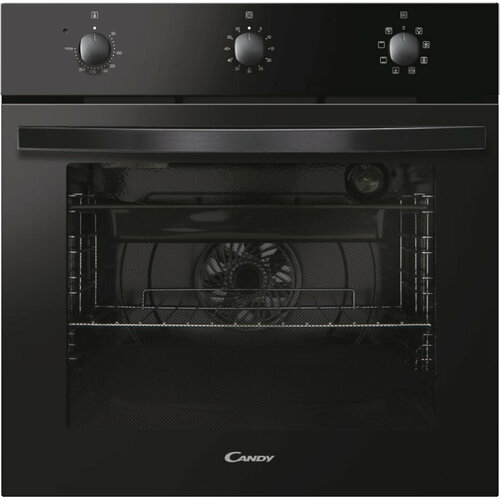 Candy Встраиваемый духовой шкаф 60 см 8 режимов традиционная очистка 70 л черный 3508000₽