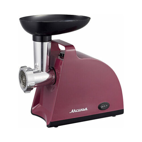 Мясорубка Аксинья КС-2003 бордовый с черным 486900₽