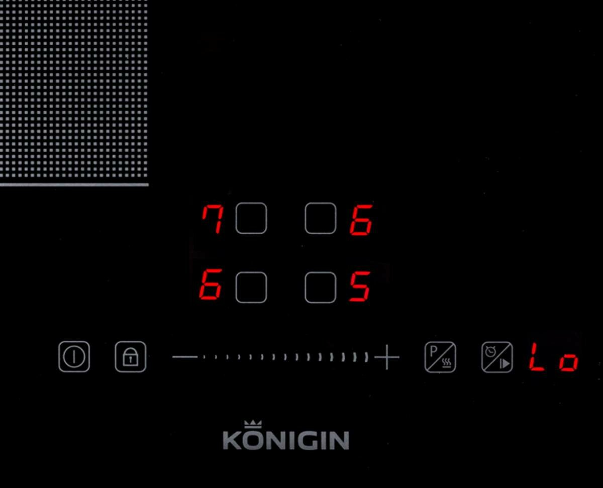 Индукционная варочная панель Konigin Lacerta I604 SB1BK - фотография № 4