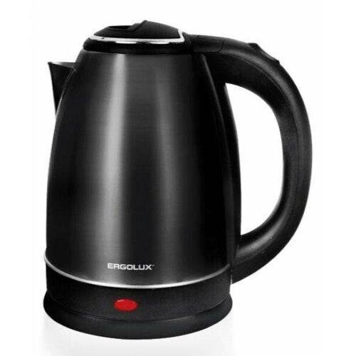 ERGOLUX Чайник электрический ERGOLUX ELX-KS05-C02 чайник черный 1.8л 14925