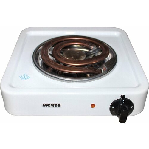 Плита настольная электрическая Мечта 1 конфорка ТЭН-конфорка белая 111Т 385900₽