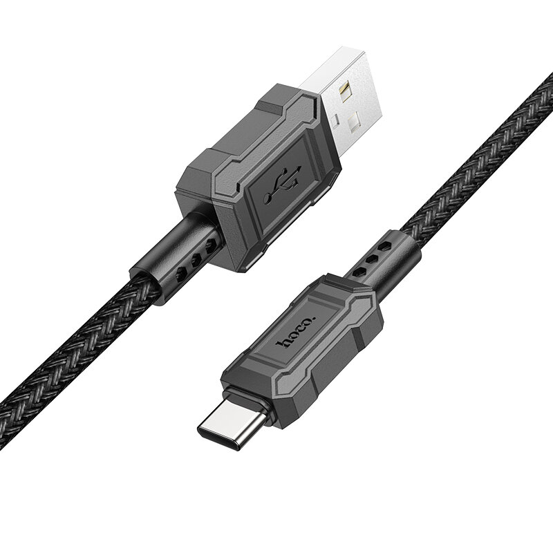 USB Кабель Type-C, HOCO, X94, 1м, черный