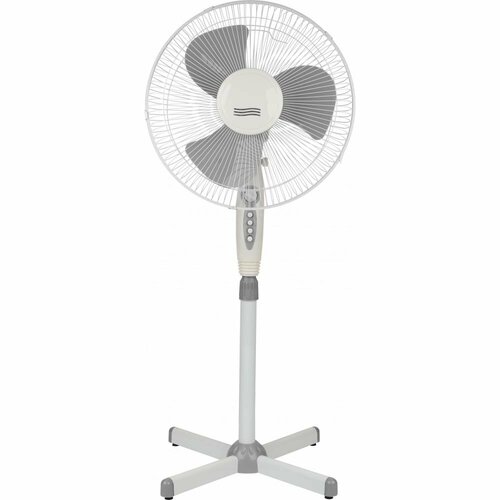 Напольный вентилятор DUX с таймером DX-1611T 3 скорости белый 60-0208 400800₽
