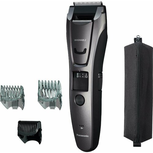 Машинка для стрижки Panasonic ER-GB80-H503 серебристый 1052100₽