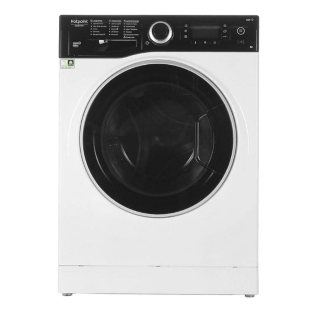 Узкая стиральная машина Hotpoint BK RD 8229 ST K с паром, 8 кг - фотография № 1