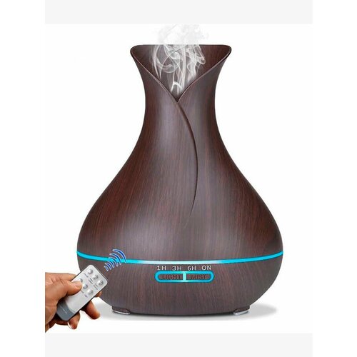 Увлажнитель воздуха ультразвуковой с подсветкой и функцией аромадиффузора с пультом 199900₽