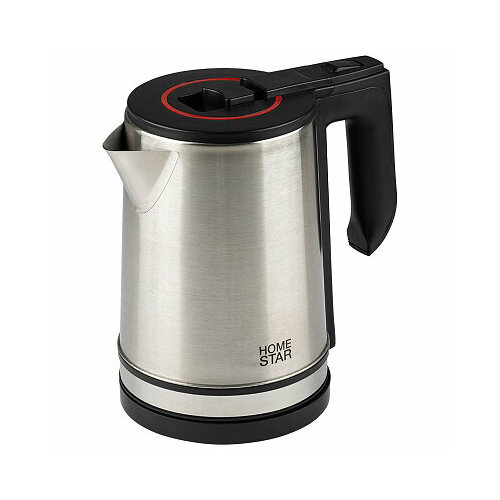 Чайник электрический 18Л 1500ВТ диск нерж сталь черн свет индикатор HOMESTAR 218700₽