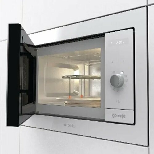 Микроволновая печь встраиваемая Gorenje BM235G1SYW микроволновая печь встраиваемая cata bi2505dcg белый