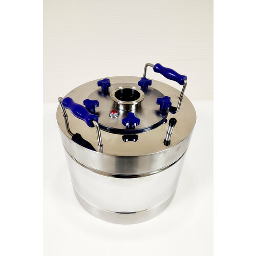 Перегонный куб ГОСТ из нержавейки 12 литров Кламп 2 586100₽