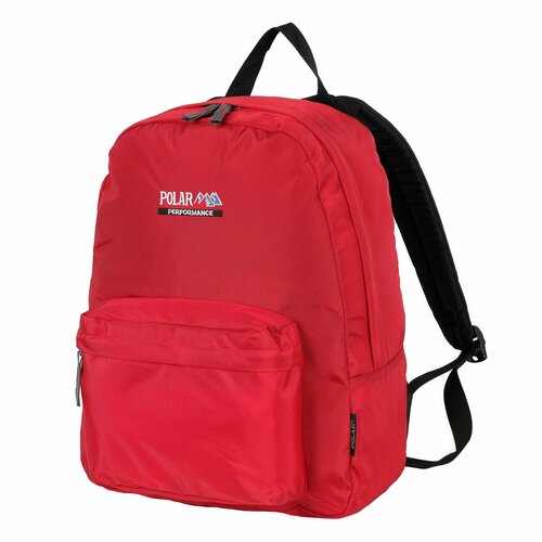 фото Городской рюкзак polar п1611, красный