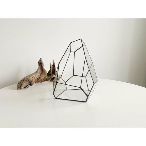 Флорариум геометрический Топаз Severinside высота 25 см