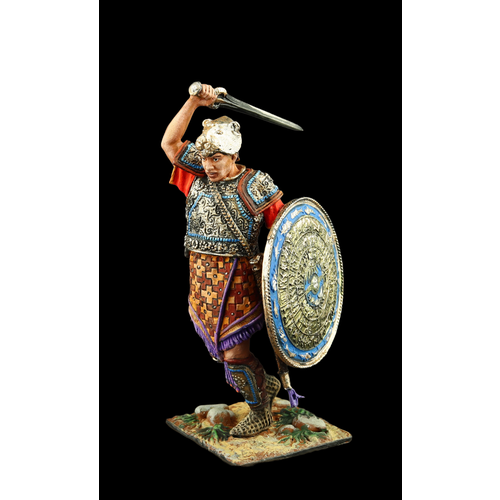 Оловянный солдатик SDS: Троянская Война. Ахилл Пелеид, XIV-XIII вв. до н. э оловянный солдатик sds монгольский лучник xiii xiv вв