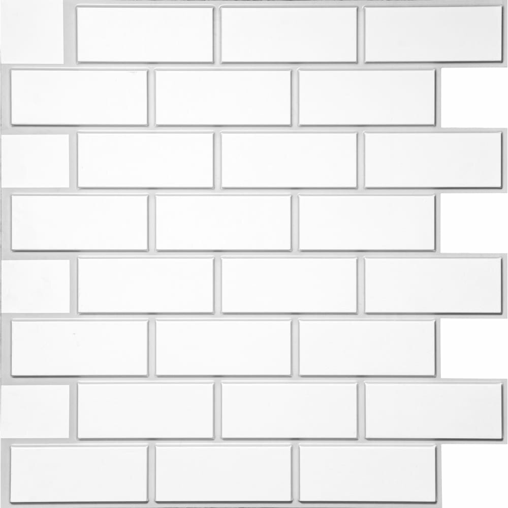 фото Облицовочная 3d панель пвх GRACE Белотта