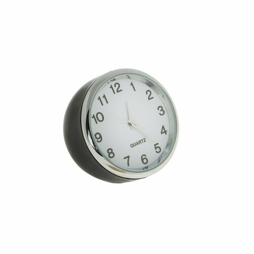 Часы автомобильные внутрисалонные d 45 см черные 36200₽