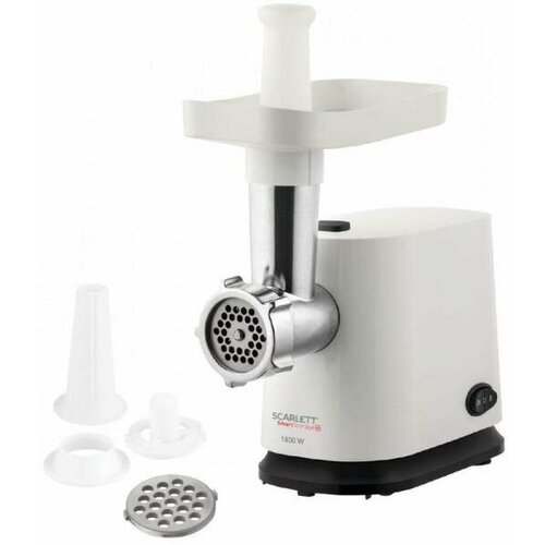 Мясорубка Scarlett SC-MG45S65 1800 Вт белый 403100₽