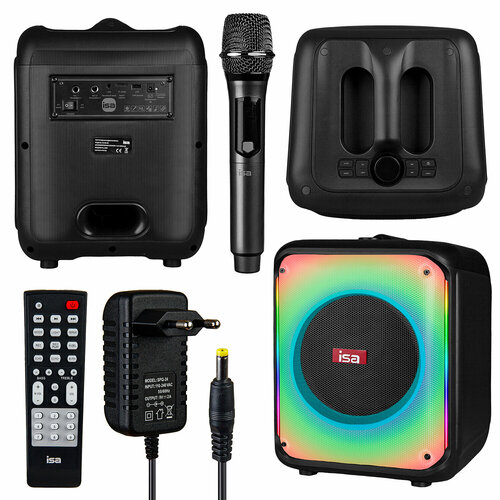 Акустическая система ISA BS-08 черный 1108500₽